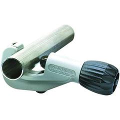 Rothenberger - 1/4" to 1-3/8" Pipe Capacity, Tube Cutter - Cuts Stainless Steel, 6" OAL - USA Tool & Supply