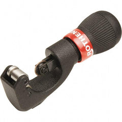 Rothenberger - 1/8" to 1-1/8" Pipe Capacity, Tube Cutter - Cuts Copper, 5" OAL - USA Tool & Supply