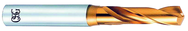 G x 3-1/4 OAL HSS-Co Drill - TiN - USA Tool & Supply