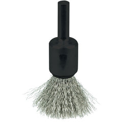 1/2X.006 SS CRIMP BRUSH - USA Tool & Supply