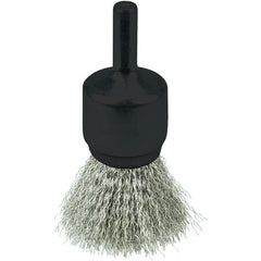 3/4X.006 SS CRIMP BRUSH - USA Tool & Supply