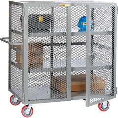 Little Giant - Lockers Type: Mobile Storage Locker Number of Tiers: 3 - USA Tool & Supply