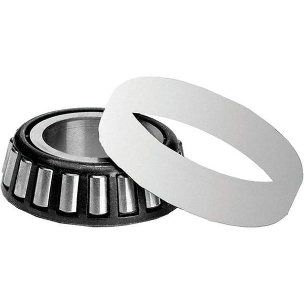 Tritan - 1-3/4" Bore Diam, 3-1/2" OD, 1" Wide, Tapered Roller Bearing Cone - 23,878 N Dynamic Load Capacity, 121,837 N Static Load Capacity - USA Tool & Supply