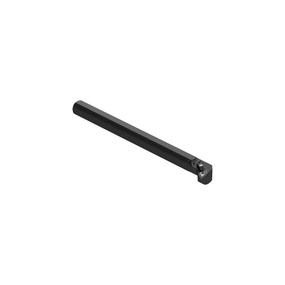 Indexable Boring Bar:  A32V MDUNL,  2.00 mm Shank Dia,  93.00&deg N/A Steel 16.0000″ OAL,  Clamp & Pin,