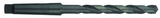 1-7/32 Dia. - 13-1/8 OAL - Surface Treated - HSS - Standard Taper Shank Drill - USA Tool & Supply