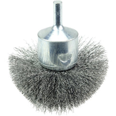 2 3/4″ Diameter - Steel Wire Flared End Brush - USA Tool & Supply