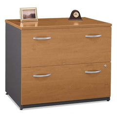 Bush Business Furniture - File Cabinets & Accessories Type: Lateral Files Number of Drawers: 2 - USA Tool & Supply