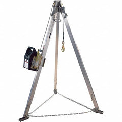 DBI/SALA - Confined Space Entry & Retrieval Systems Hoist Type: Tripod/Winch Combo Hoist Base: Portable - USA Tool & Supply