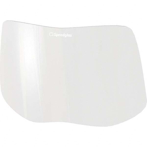 3M - Welding Lenses & Plates Type: Outside Protection Plate Lens Shade: None - USA Tool & Supply