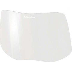 3M - Welding Lenses & Plates Type: Outside Protection Plate Lens Shade: None - USA Tool & Supply