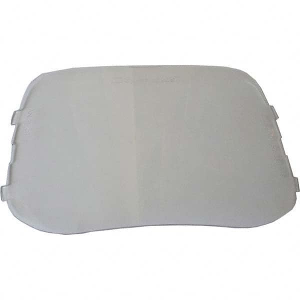 3M - Welding Lenses & Plates Type: Outside Protection Plate Lens Shade: None - USA Tool & Supply