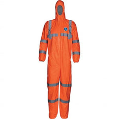 Dupont - Disposable & Chemical Resistant Coveralls Garment Style: Coveralls Garment Type: General Purpose - USA Tool & Supply