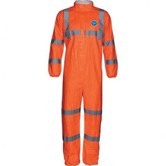 Dupont - Disposable & Chemical Resistant Coveralls Garment Style: Coveralls Garment Type: General Purpose - USA Tool & Supply