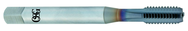 1/2 - 20 Dia. - H5 - 4 FL - VC10- TiCN - Bottoming - Straight Flute Tap - USA Tool & Supply