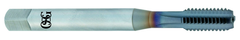 7/16-20 Dia. - H5 - 4 FL - VC10- TiCN - Bottoming - Straight Flute Tap - USA Tool & Supply