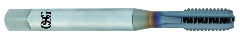 5/8-18 Dia. - H3 - 5 FL - VC10 - TiCN - Standard Straight Flute Tap - USA Tool & Supply