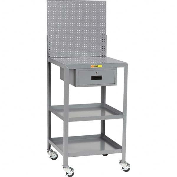 Little Giant - Mobile Work Stands Type: Shop Desk Width (Inch): 31 - USA Tool & Supply