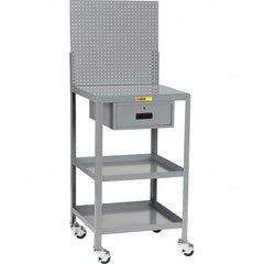Little Giant - Mobile Work Stands Type: Shop Desk Width (Inch): 31 - USA Tool & Supply