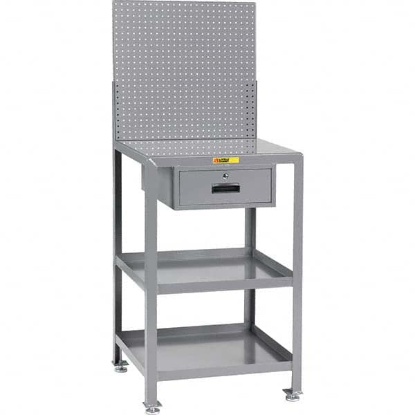 Little Giant Ladder - Stationary Workstations Type: Shop Desk Load Capacity (Lb.): 2,000 - USA Tool & Supply