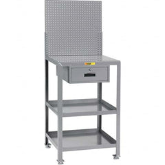 Little Giant Ladder - Stationary Workstations Type: Shop Desk Load Capacity (Lb.): 2,000 - USA Tool & Supply