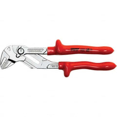 Gedore - Tongue & Groove Pliers Type: Quick-Adjusting Pliers Overall Length Range: 9" - 11.9" - USA Tool & Supply