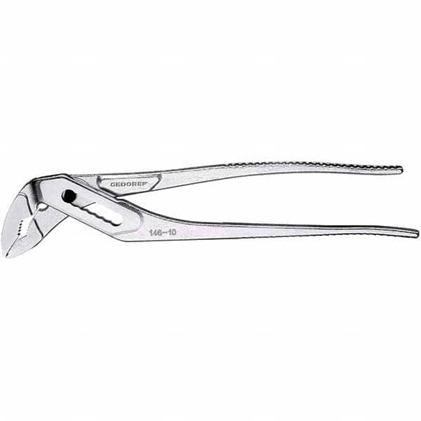 Gedore - Tongue & Groove Pliers Type: Quick-Adjusting Pliers Overall Length Range: 9" - 11.9" - USA Tool & Supply