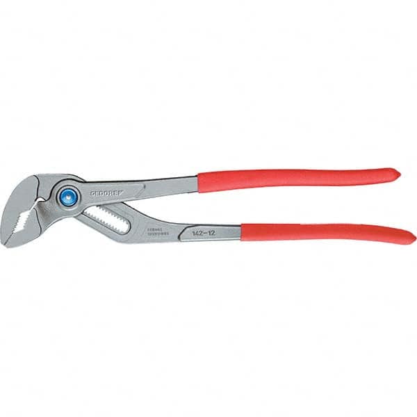 Gedore - Tongue & Groove Pliers Type: Quick-Adjusting Pliers Overall Length Range: 12" - 17.9" - USA Tool & Supply