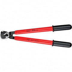 Gedore - Cutting Pliers Type: Cable Cutter Insulated: Insulated - USA Tool & Supply