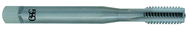 5/16-24 Dia. - 2B - 4 FL - Carbide - Bright - Bottoming - Straight Flute Tap - USA Tool & Supply