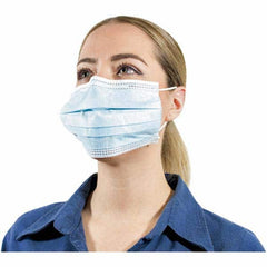 No Brand - (40) Packs of 50 Disposable Ear Loop Masks - USA Tool & Supply