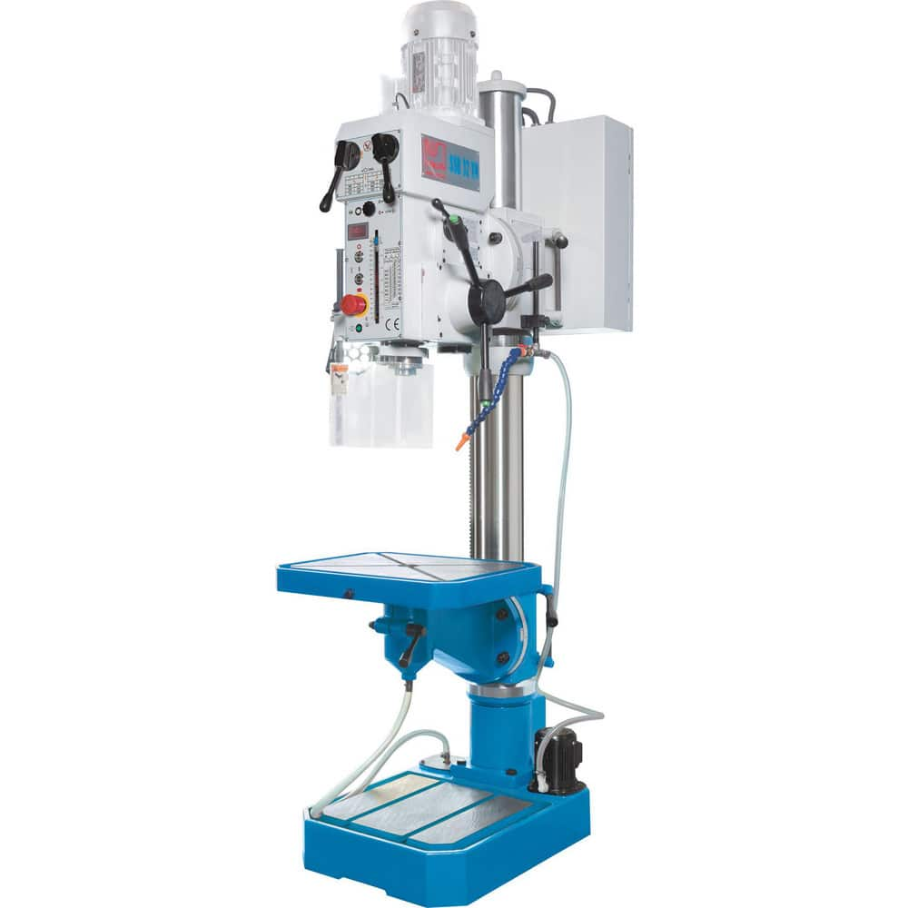 Floor & Bench Drill Presses; Drive Type: Geared Head; Stand Type: Floor; Swing Distance: 26 in; Machine Type: Drill Press; Spindle Speed Control: Geared Head; Phase: 3; Spindle Taper Size: 4MT; Spindle Taper Size: Morse Taper 4; Horse Power: 2; Minimum Sp