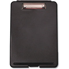 UNIVERSAL - Clip Boards Color: Black Length (Decimal Inch): 13.2500 - USA Tool & Supply