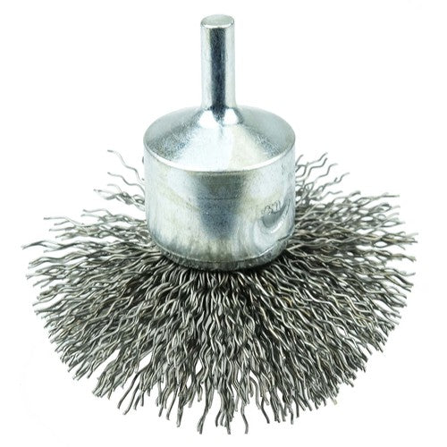 3″ Diameter - Steel Wire Flared End Brush - USA Tool & Supply