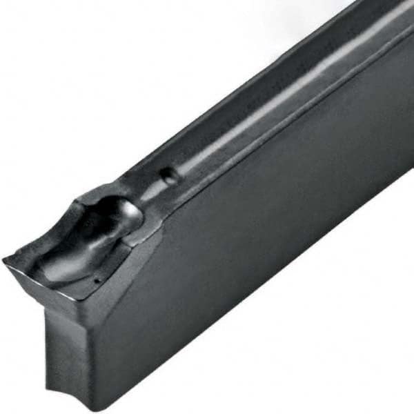 Grooving Insert: SA24E24S1 AP5020, Solid Carbide TiCN Finish, Neutral, 3 mm Cutting Width, 22 mm Max Depth