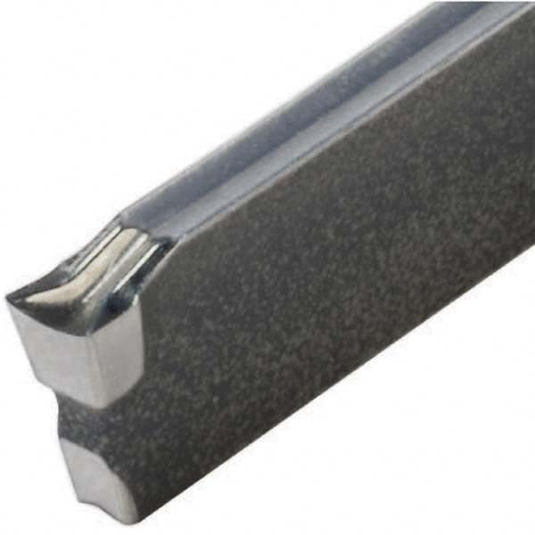 Arno - SA1717 ALU Grade AN1015, 2mm Cutting Width Carbide Grooving Insert - USA Tool & Supply