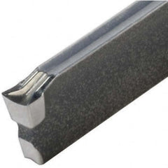 Arno - SA1717 ALU Grade AN1015, 2mm Cutting Width Carbide Grooving Insert - USA Tool & Supply
