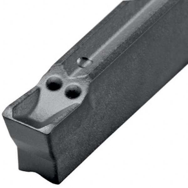 Arno - SA1717 M1 Grade AP2220, 4mm Cutting Width Carbide Grooving Insert - USA Tool & Supply