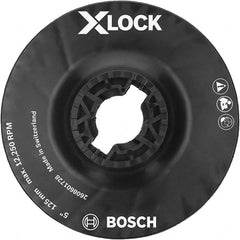 Bosch - Disc Backing Pads Backing Pad Type: Disc Backing Pad Pad Diameter (Inch): 5 - USA Tool & Supply
