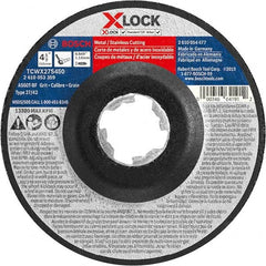 Bosch - Cutoff Wheels Tool Compatibility: GWX10-45DE, GWX10-45E, GWX10-45PE, GWX13-50, GWX13-50VSP,GWX18V-50PCN Wheel Diameter (Inch): 4-1/2 - USA Tool & Supply