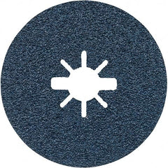 Bosch - Fiber Discs Disc Diameter (Inch): 4-1/2 Abrasive Material: Zirconia Alumina - USA Tool & Supply