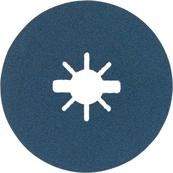 Bosch - Fiber Discs Disc Diameter (Inch): 5 Abrasive Material: Zirconia Alumina - USA Tool & Supply