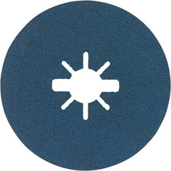 Bosch - Fiber Discs Disc Diameter (Inch): 5 Abrasive Material: Zirconia Alumina - USA Tool & Supply