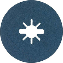 Bosch - Fiber Discs Disc Diameter (Inch): 4-1/2 Abrasive Material: Zirconia Alumina - USA Tool & Supply