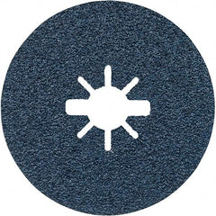 Bosch - Fiber Discs Disc Diameter (Inch): 5 Abrasive Material: Zirconia Alumina - USA Tool & Supply