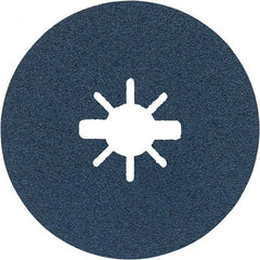 Bosch - Fiber Discs Disc Diameter (Inch): 4-1/2 Abrasive Material: Zirconia Alumina - USA Tool & Supply