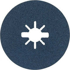 Bosch - Fiber Discs Disc Diameter (Inch): 5 Abrasive Material: Zirconia Alumina - USA Tool & Supply