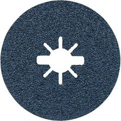 Bosch - Fiber Discs Disc Diameter (Inch): 5 Abrasive Material: Zirconia Alumina - USA Tool & Supply