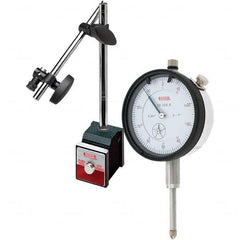 SPI - Magnetic Indicator Bases Base Length (mm): 50.00 Base Length (Decimal Inch): 1.9685 - USA Tool & Supply