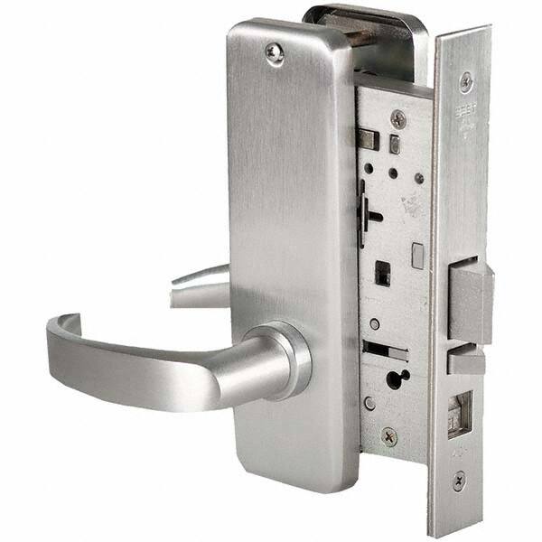 Best - Passage Lever Lockset for 1-3/4" Thick Doors - USA Tool & Supply