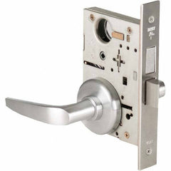 Best - Privacy Lever Lockset for 1-3/4" Thick Doors - USA Tool & Supply